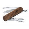 CLASSIC SD WOOD, vreckový nôž (5 funkcií) , wood