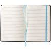 Zápisník A5 , white (Farba light blue)