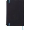 Zápisník A5 , white (Farba light blue)