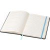 Zápisník A5 , white (Farba light blue)