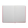 Zápisník A5 , Red (Farba Red)