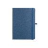 Zápisník A5 z RPET , Blue (Farba light grey)