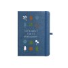 Zápisník A5 z RPET , Blue (Farba Blue)