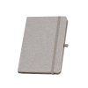 Zápisník A5 z RPET , Blue (Farba light grey)