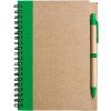 ECO zápisník s perom , Black (Farba Green)