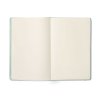 Zápisník A5 (čisté strany) , turquoise (Farba turquoise)