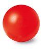 Antistresová loptička DESCANSO , Red (Farba Red)