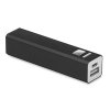 Power Bank 2 200 mAh z hliníka , Black