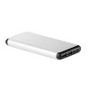 Bezdrôtový Power Bank 10 000 mAh , Dull silver