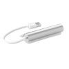 USB rozbočovač , Dull silver (Farba Dull silver)