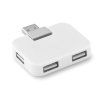 USB rozbočovač , Black (Farba white)