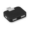 USB rozbočovač , Black (Farba white)