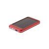 Power banka, 4000 mAh , red/black (Farba red/black)