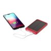 Power banka, 4000 mAh , red/black (Farba red/black)