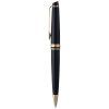 Guličkové pero Expert , solid black,gold (Farba Steel,Gold)