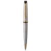 Guličkové pero Expert , solid black,gold (Farba Steel,Gold)