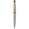 Guličkové pero Expert , solid black,gold (Farba Steel,Gold)