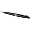 Guličkové pero Expert , solid black,gold (Farba Steel,Gold)