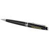 Guličkové pero Expert , solid black,gold (Farba Steel,Gold)