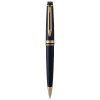 Guličkové pero Expert , solid black,gold (Farba Steel,Gold)