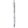 Gulôčkové pero s rozstrekovačom , white