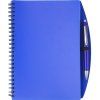 Zápisník A5 s perom , white (Farba Blue)