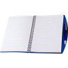 Zápisník A5 s perom , white (Farba Blue)