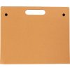 Portfólio A4 z kartónu , Brown (Farba Brown)