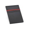 Zápisník A5 s perom , Red (Farba Red)
