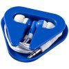 Slúchadlá , Royal blue,White (Farba solid black,white)
