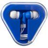 Slúchadlá , Royal blue,White (Farba solid black,white)