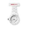 Analógové hodinky pre zdravotníkov , white (Farba white)