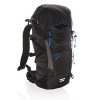 Veľký 40L turistický ripstop batoh Explorer , black/blue