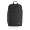Batoh na notebook s UV-C sterilizačným vreckom Swiss Peak , Black (Farba Black)
