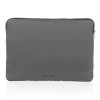 Obal na 15,6" notebook Impact z RPET AWARE™ , Black (Farba Black)