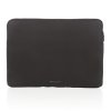 Obal na 15,6" notebook Impact z RPET AWARE™ , Black (Farba Black)
