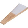 Drevený vejár , white (Farba white)