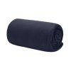 Flísová deka s RPET obalom 180 g/m2 , Black (Farba Blue)