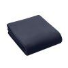 Flísová deka s RPET obalom 180 g/m2 , Black (Farba Blue)