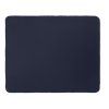 Flísová deka s RPET obalom 180 g/m2 , Black (Farba Blue)