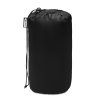 Flísová deka s RPET obalom 180 g/m2 , Black (Farba Blue)