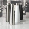 Termoska s medenou izoláciou (500 ml) , solid black (Farba Silver)
