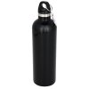 Nerezová termoska s karabínou (530 ml) , solid black