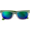 Slnečné okuliare z plastu s ochranou proti UV žiareniu (UV 400). , Green