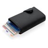 RFID puzdro na karty s peňaženkou , Black