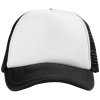 5-panelová TRUCKER šiltovka , black/white (Farba black/white)