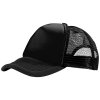 5-panelová TRUCKER šiltovka , black/white (Farba black/white)