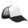 Baseballová čiapka so sieťkou, 5-panelová , Black