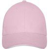 6 panelová sandwich šiltovka , light pink (Farba Navy)