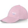 6 panelová sandwich šiltovka , light pink (Farba Navy)